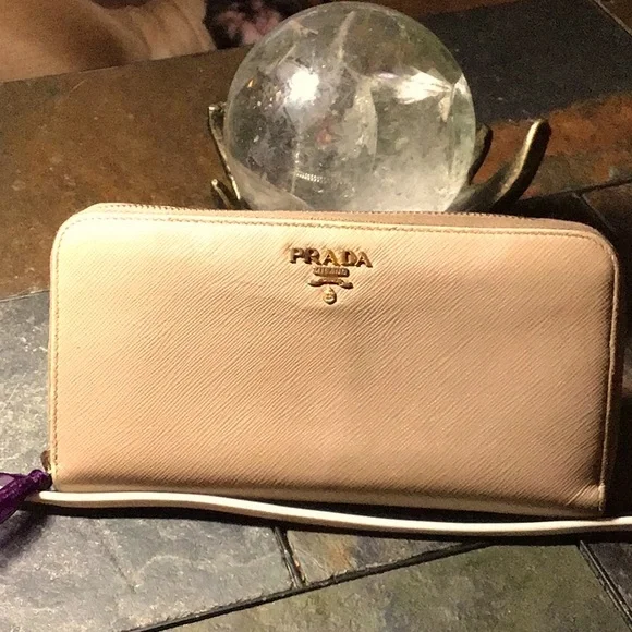 Prada Leather Wallet - Picture 1 of 7